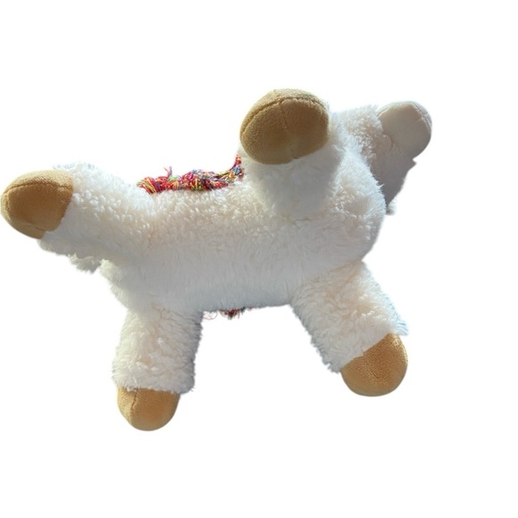 Llama Adorable White Plush Llama Toy - Picture 6 of 6